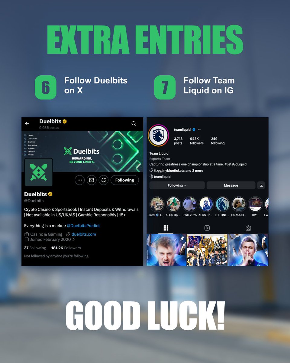 Team Liquid CS tweet media