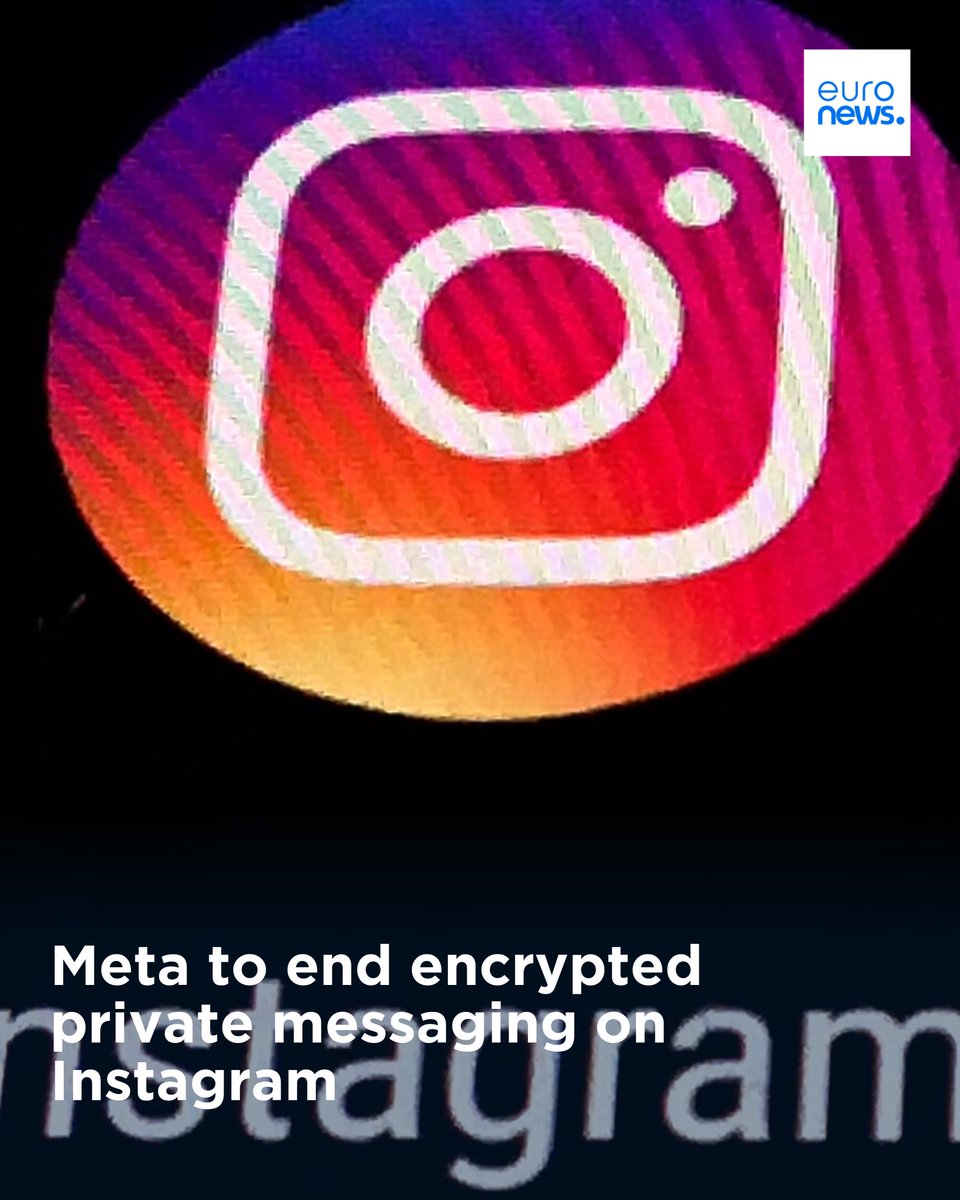 ForBarnet's tweet photo. End-to-end encryption is a way of sending messages to the intended recipients without anyone else, including tech companies, being able to read them.
Meta will stop end-to-end encryption for private messages on Instagram, after criticism from law enforcement and child protection groups who warned that private chats make it harder to protect children online. https://t.co/rVUwQBWmX6 #Meta #Instagram #Encryption