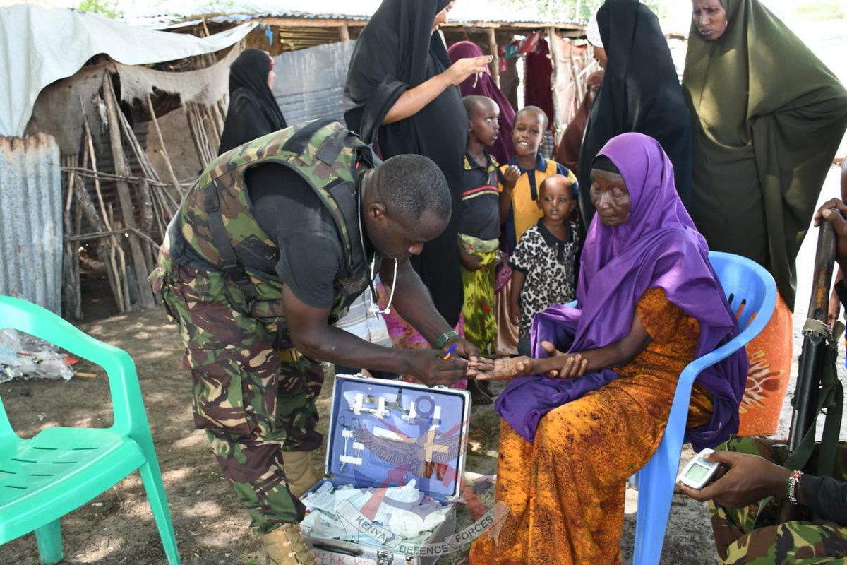 Kenya Defence Forces tweet media