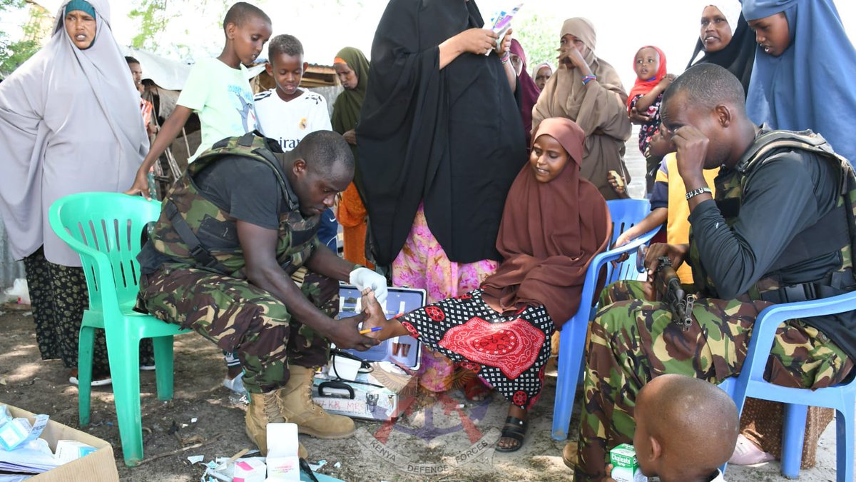 Kenya Defence Forces tweet media