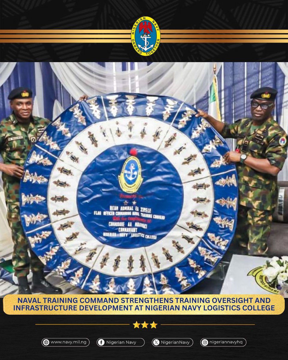 Nigerian Navy tweet media