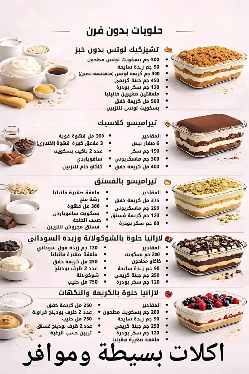 المطبخ العربي tweet media