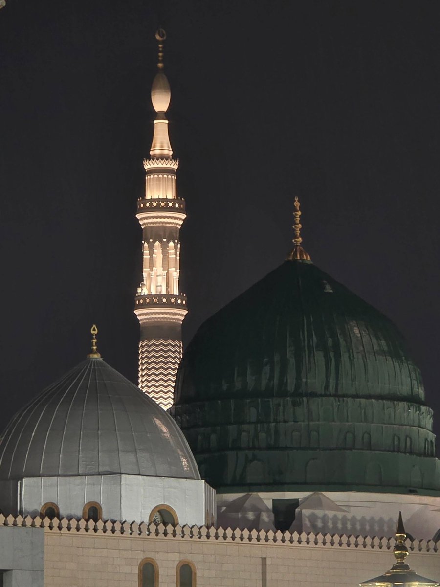 Now: Rain in Masjid Al Nabawi ﷺ