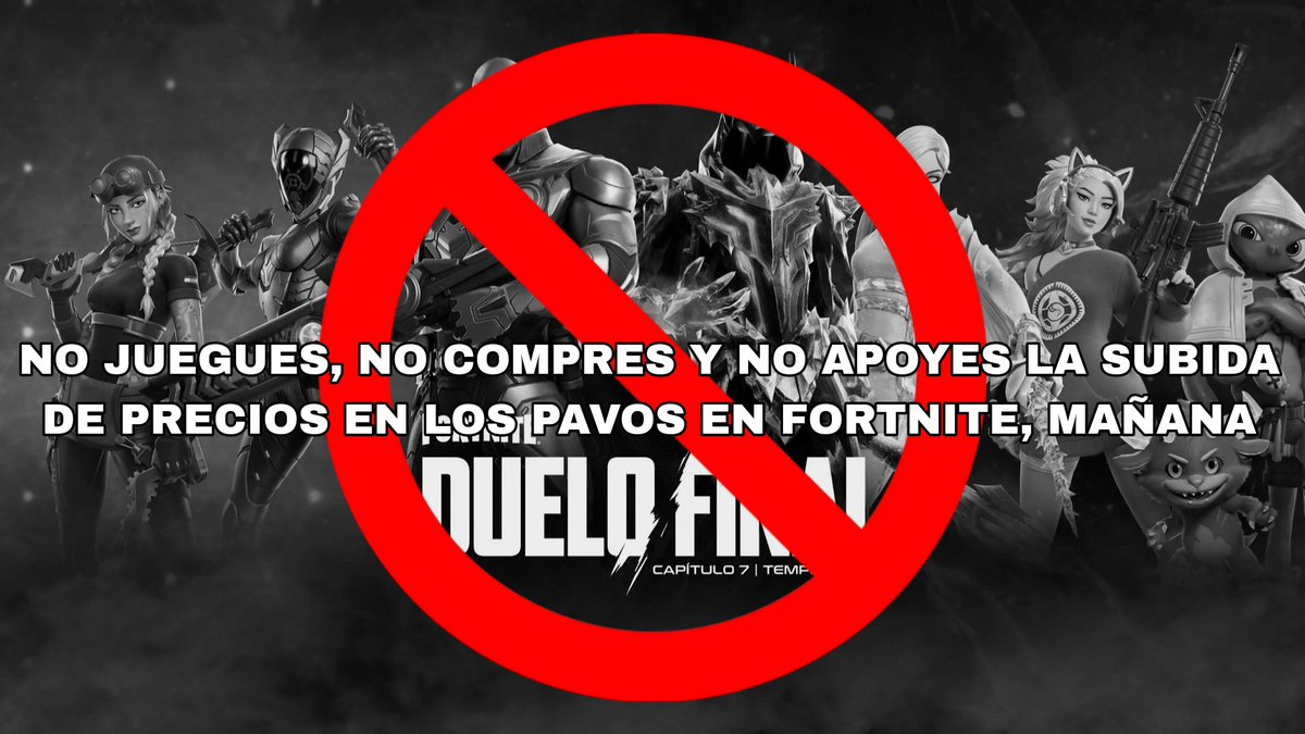MalPineal's tweet photo. Yo por mi parte ni lo voy a abrir #Fortnite https://t.co/WKmyOLtQZ8