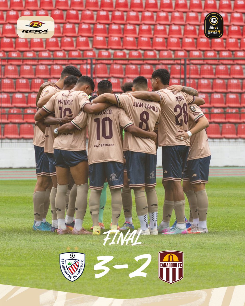 Carabobo Fútbol Club tweet media