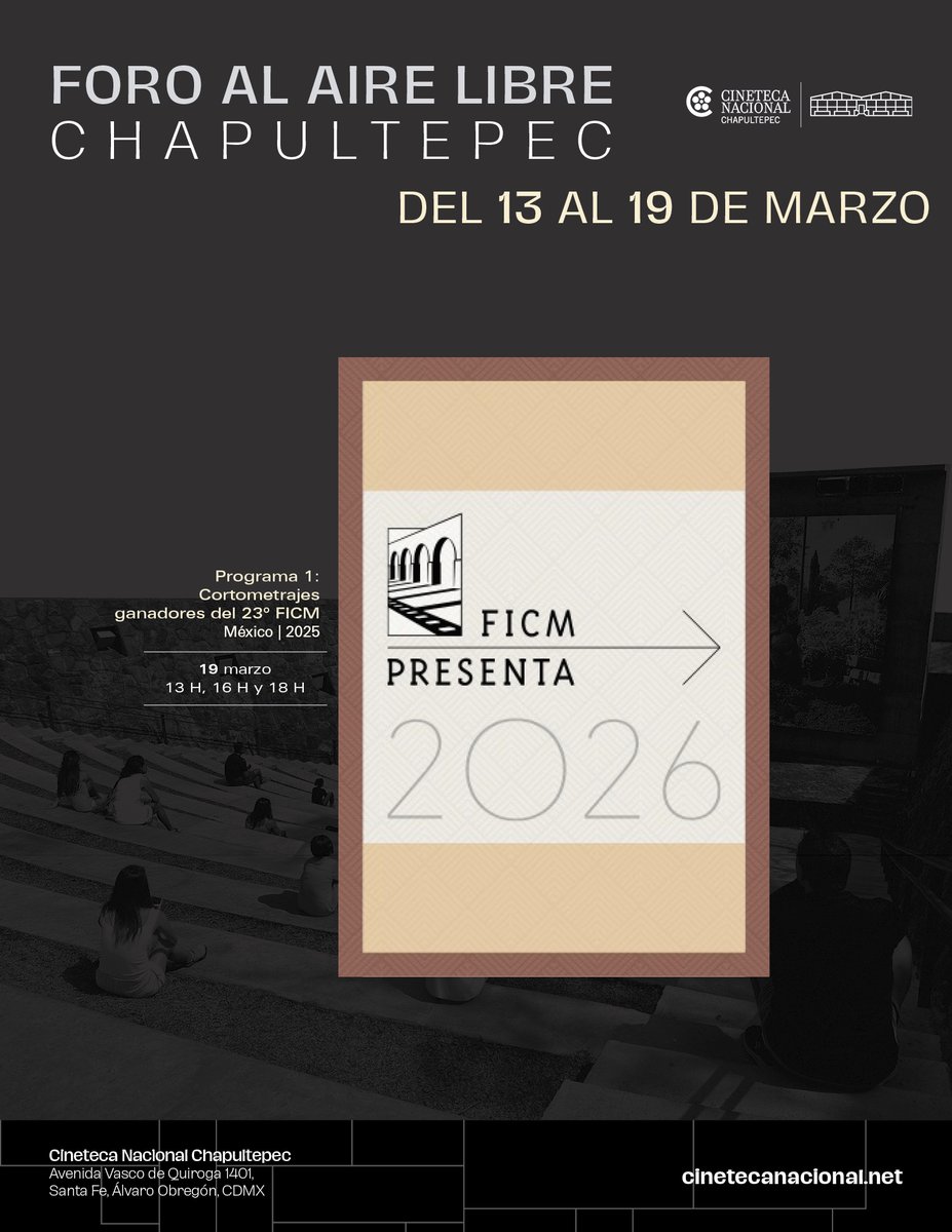 Cineteca Nacional tweet media