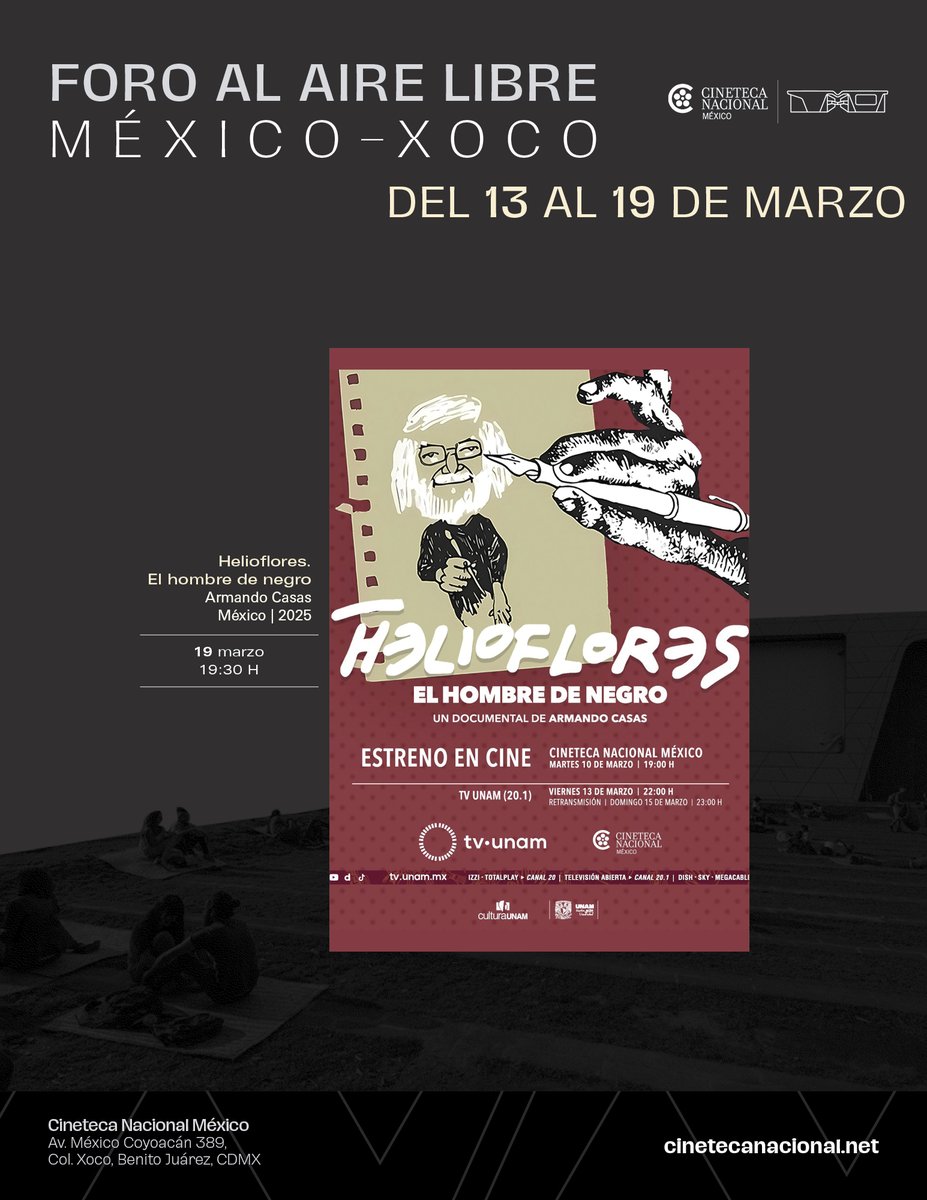 Cineteca Nacional tweet media