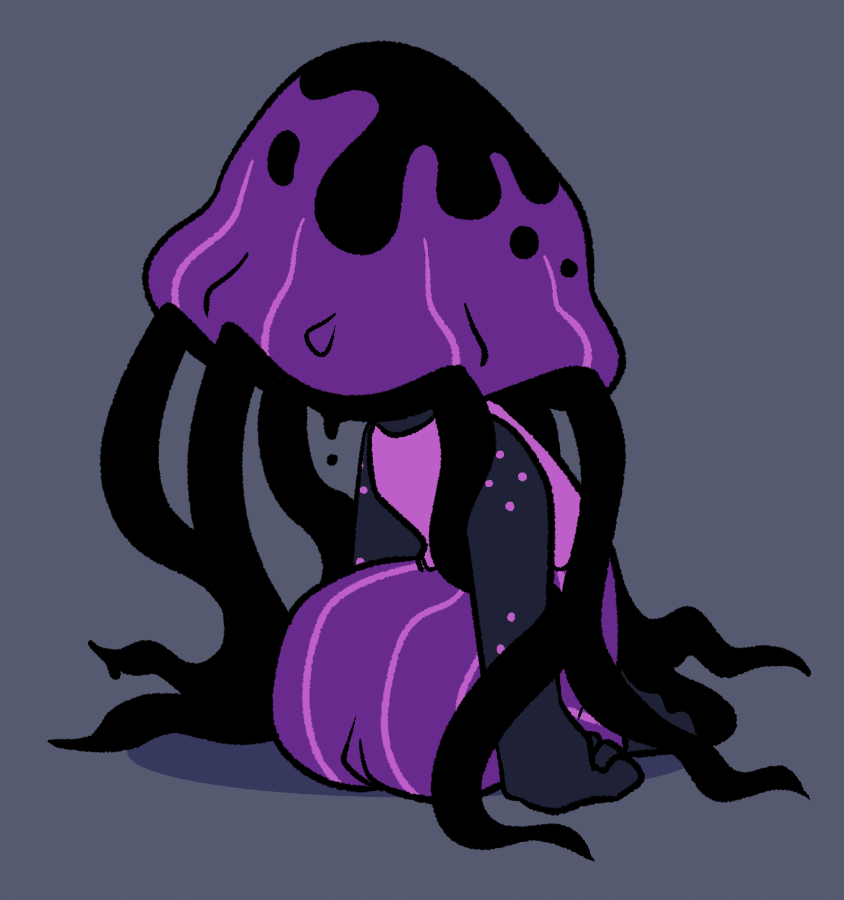 JellieShroomie's tweet photo. //obligatory twisted versions, my ideas for their abilities are very vague but i'll figure them out eventually https://t.co/E1hxLpOAeE
