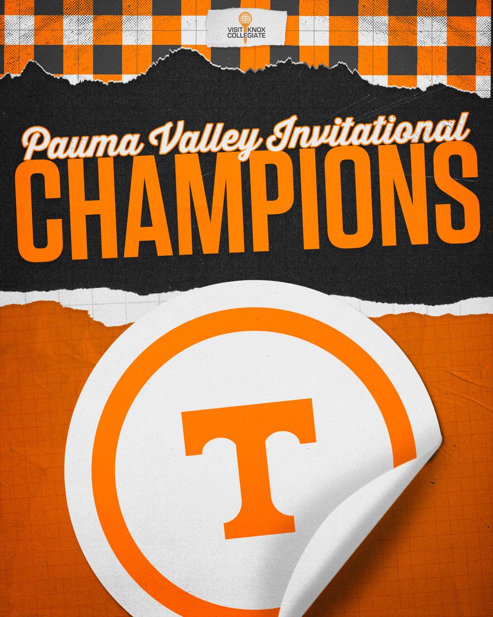 Tennessee Golf tweet media