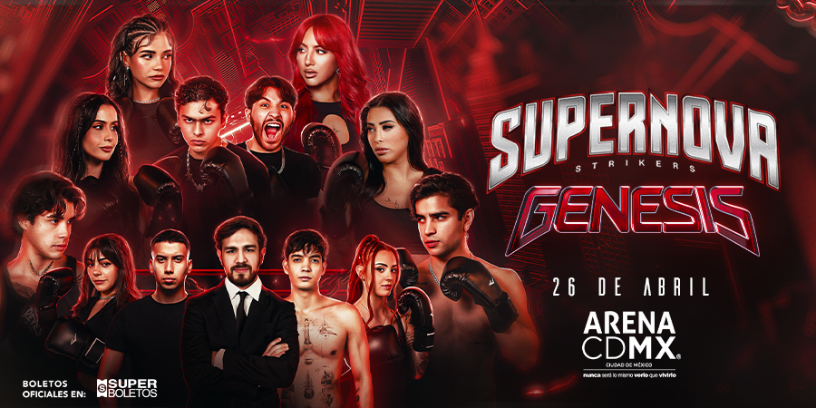 ¡Así queda el cartel del @SupernovaBoxing! 💣💥

¿Qué les pareció la nueva rival de Alana? 👀

📅 No se pierdan este emocionante encuentro el próximo 26 de abril.

🎟 Boletos a la venta en Superboletos: superboletos.com/landing-evento…
