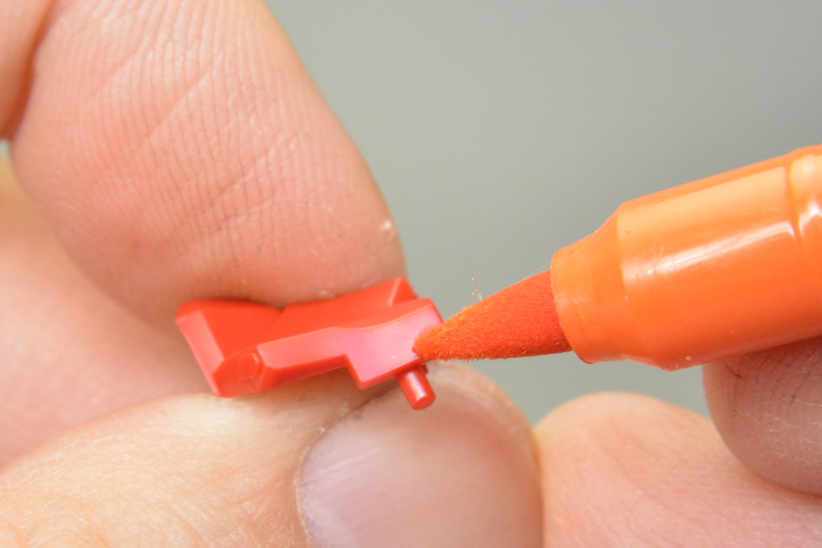 プロモデラー 林哲平@見るだけでプラモが上手くなるツイッター tweet media