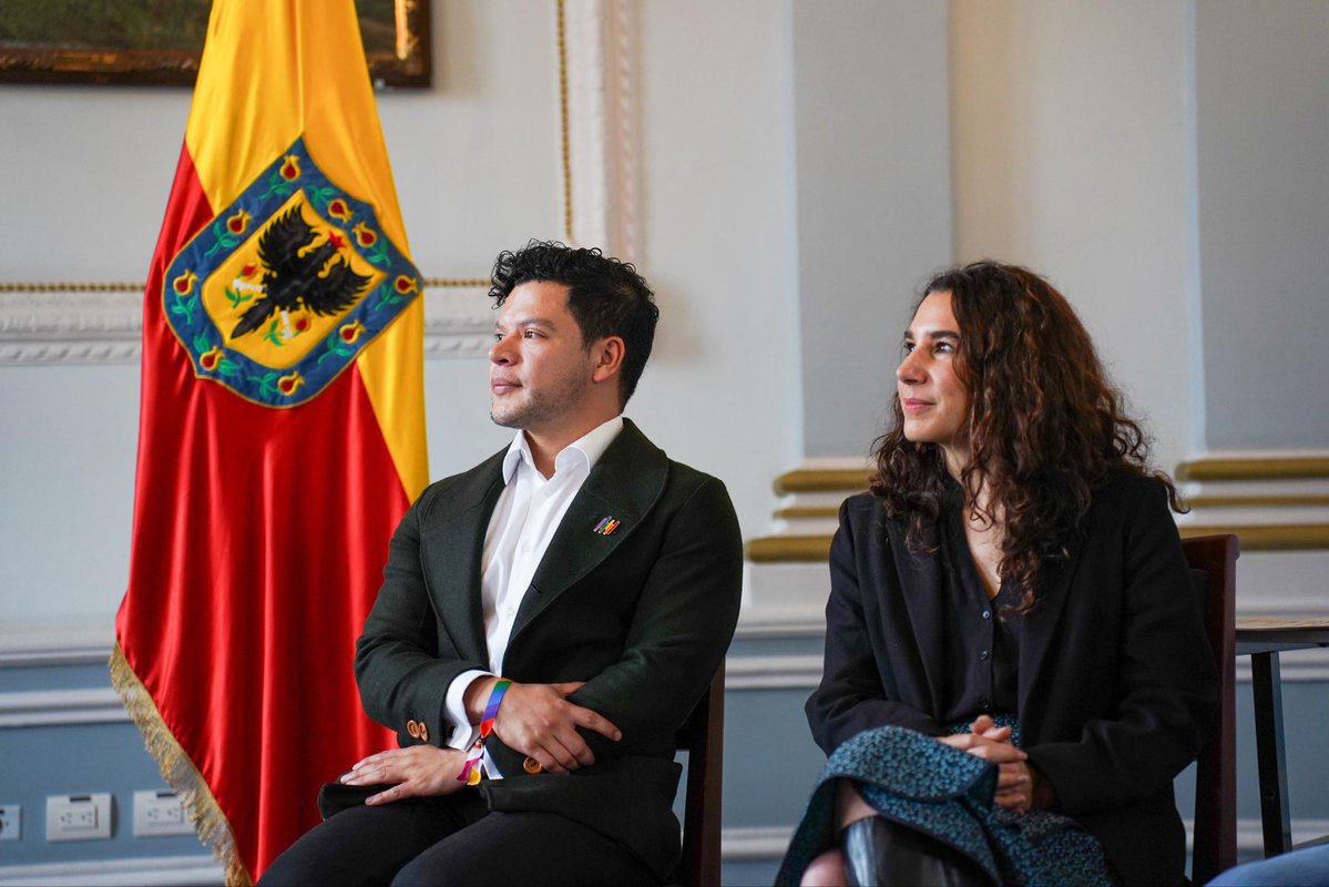 En Bogotá SE PUEDE SER 🏳️🌈🏳️⚧️ tweet media