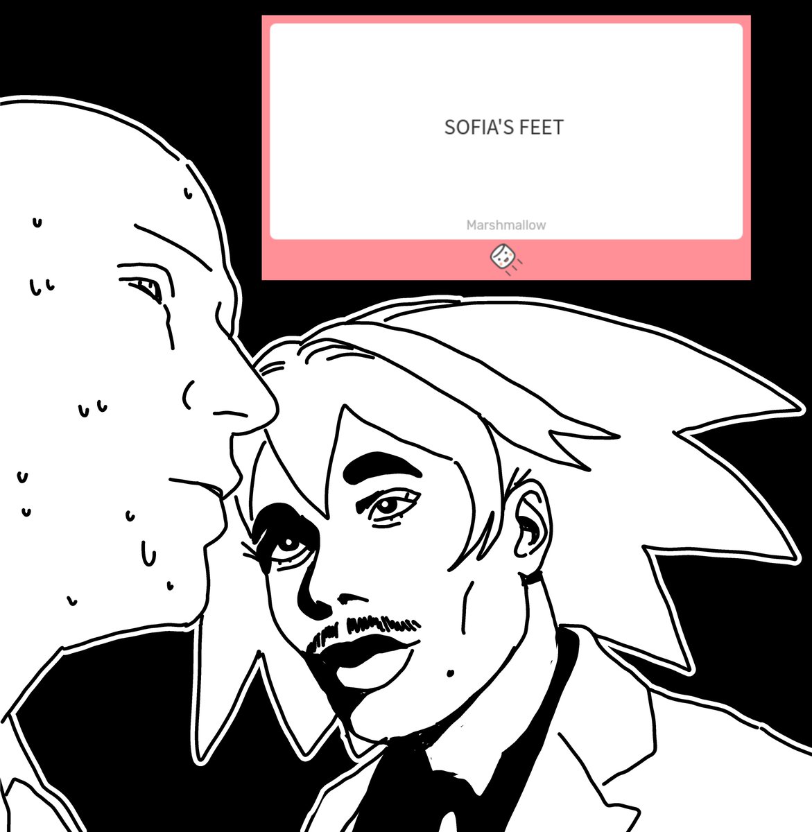 stub. (MANUELA MARCH) tweet media