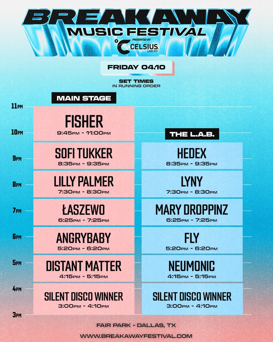 Breakaway Festival tweet media