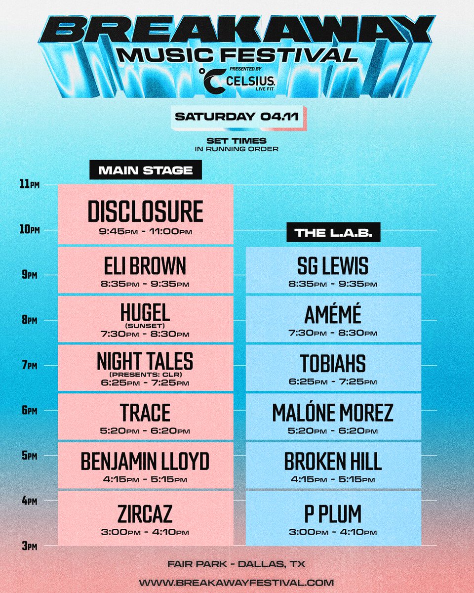 Breakaway Festival tweet media