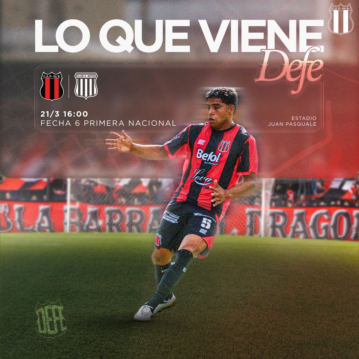 Defensores de Belgrano tweet media