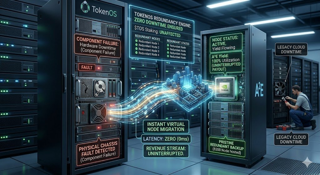 TokenOS AI tweet media