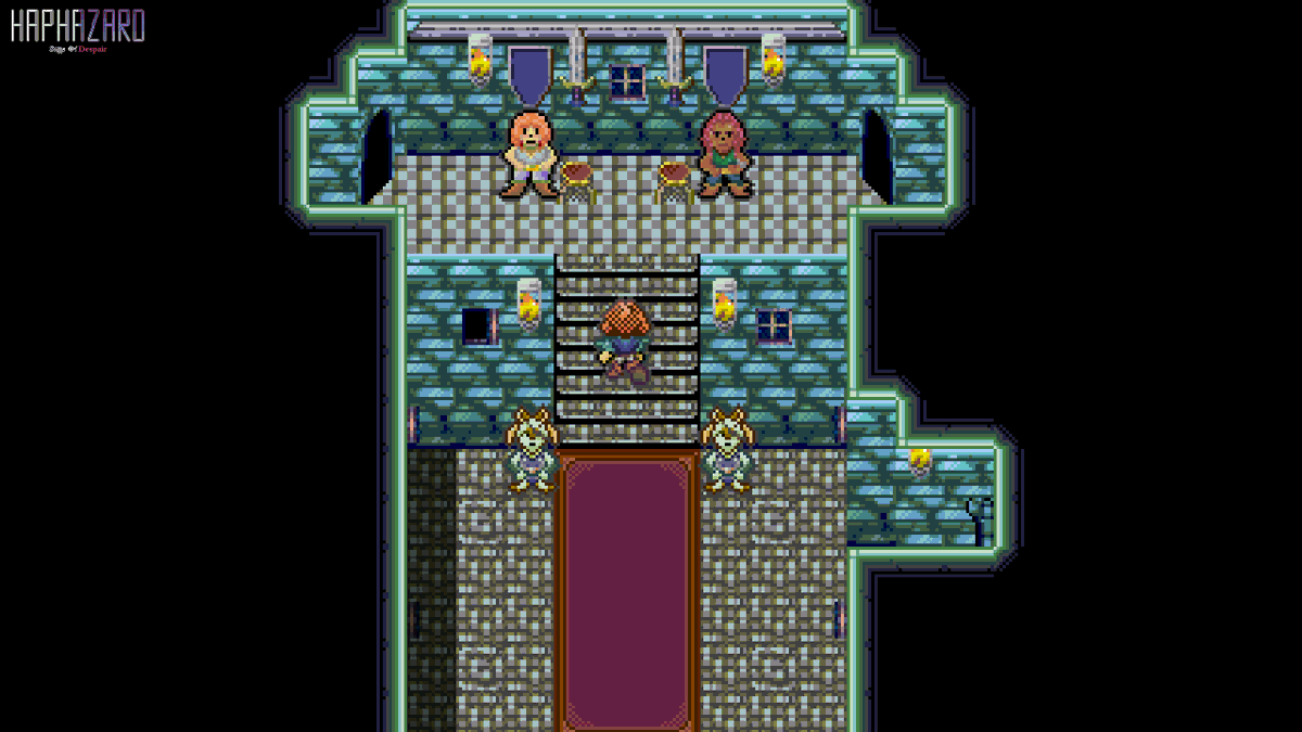 Haphazard: Sons Of Despair (WIP) tweet media