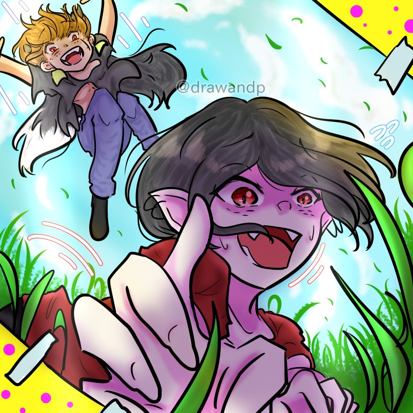 ✨Drawandp✨️💚VGEN COMMS OPEN💚✨️ tweet media