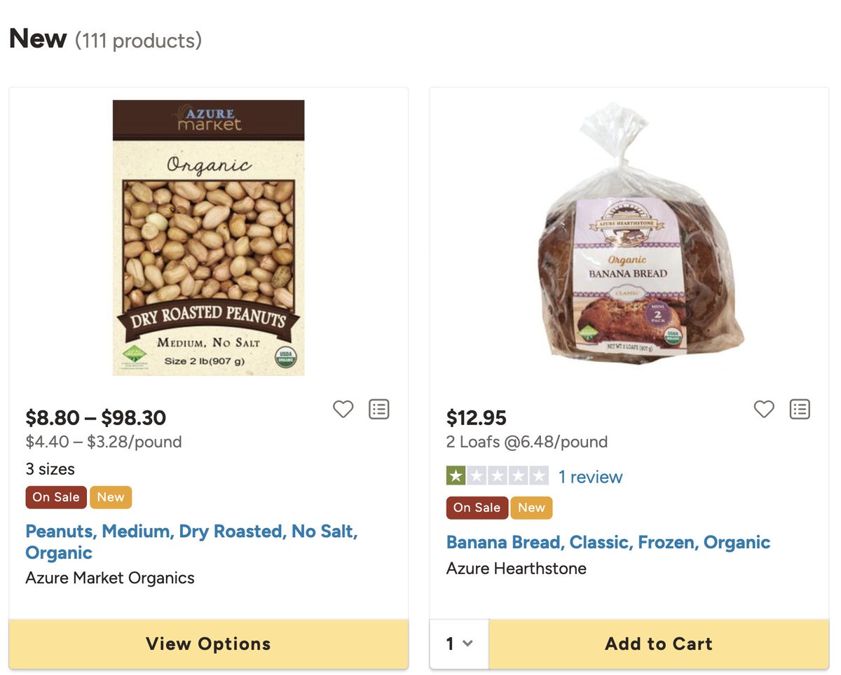 Azure Standard tweet media