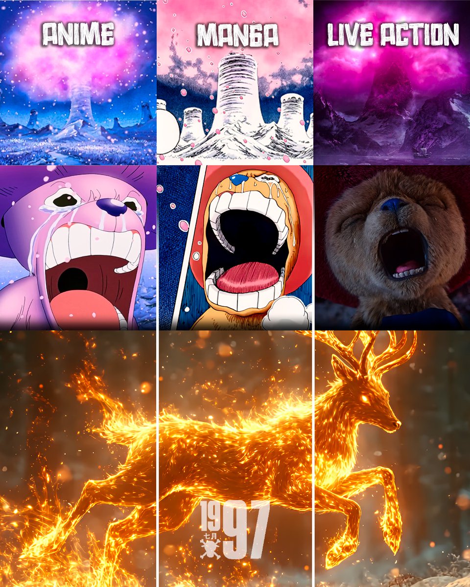 LA MEJOR ADAPTACIÓN DE UN ANIME MANGA A LIVE-ACTION 🛐
#ONEPIECE