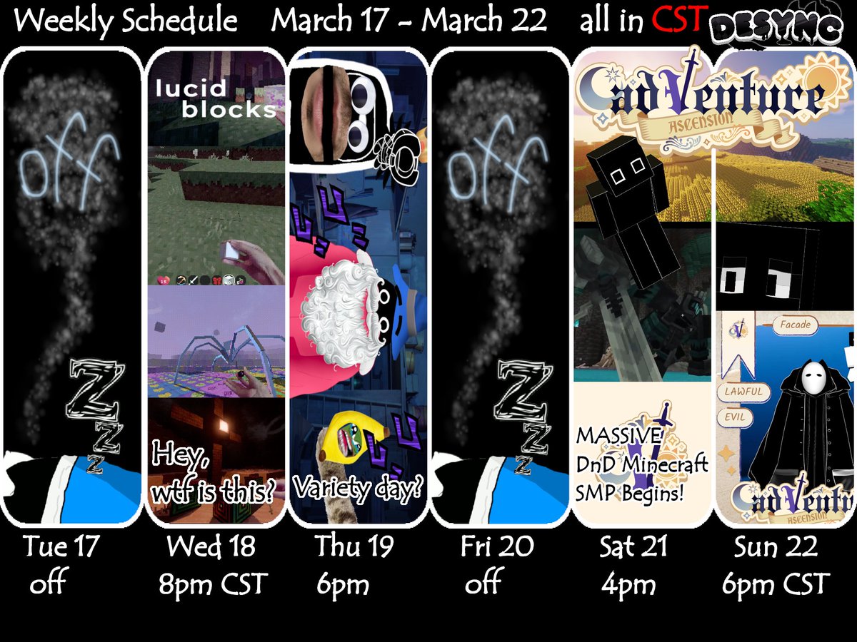 Desync 👀 ̵͔̮̪͕̪̮̈́͋̅̽̀̅̑̌̓̈́͛̓̇͊̀͝͝Copycat VTuber🌌 tweet media