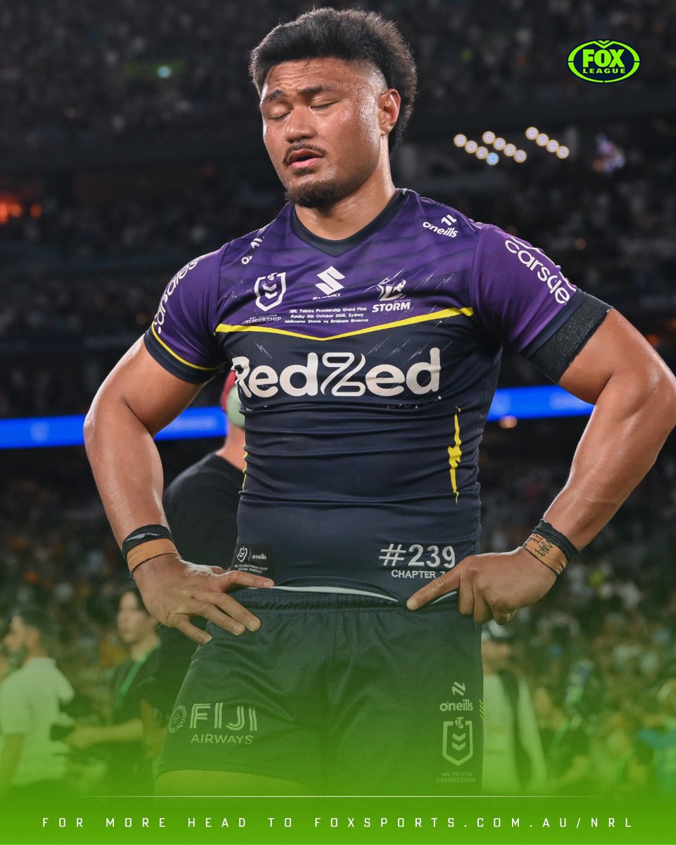 Fox League tweet media