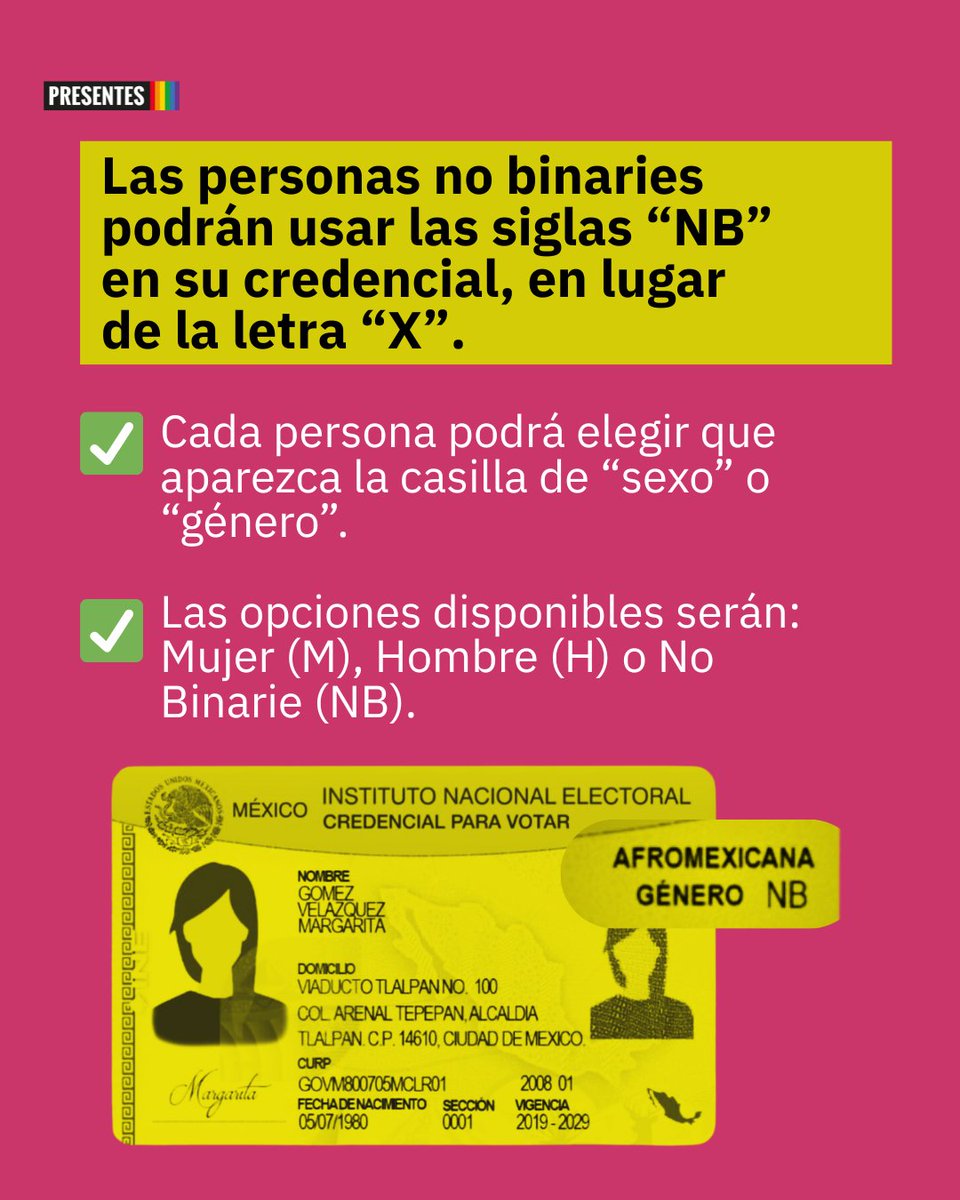 Presentes tweet media