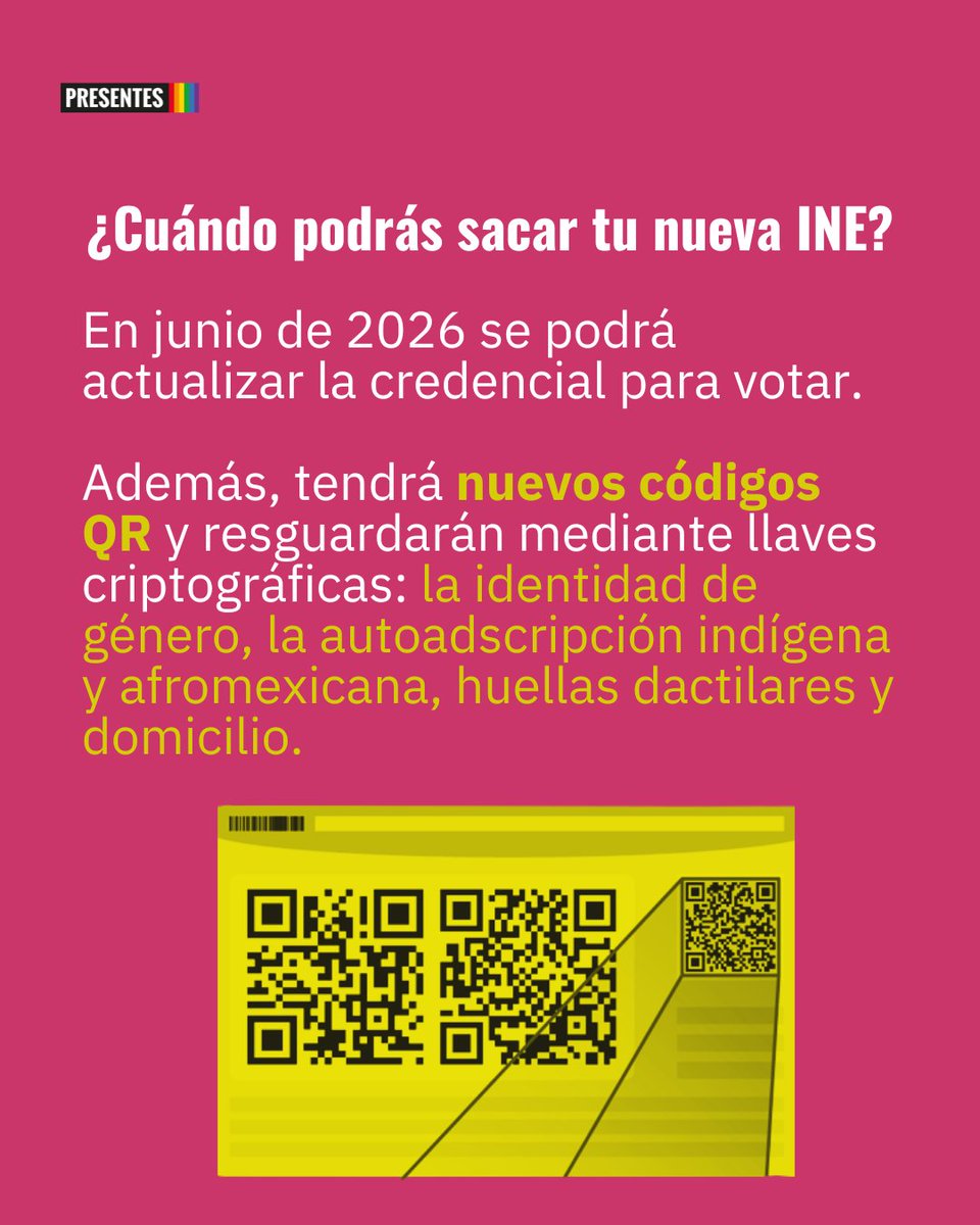 Presentes tweet media