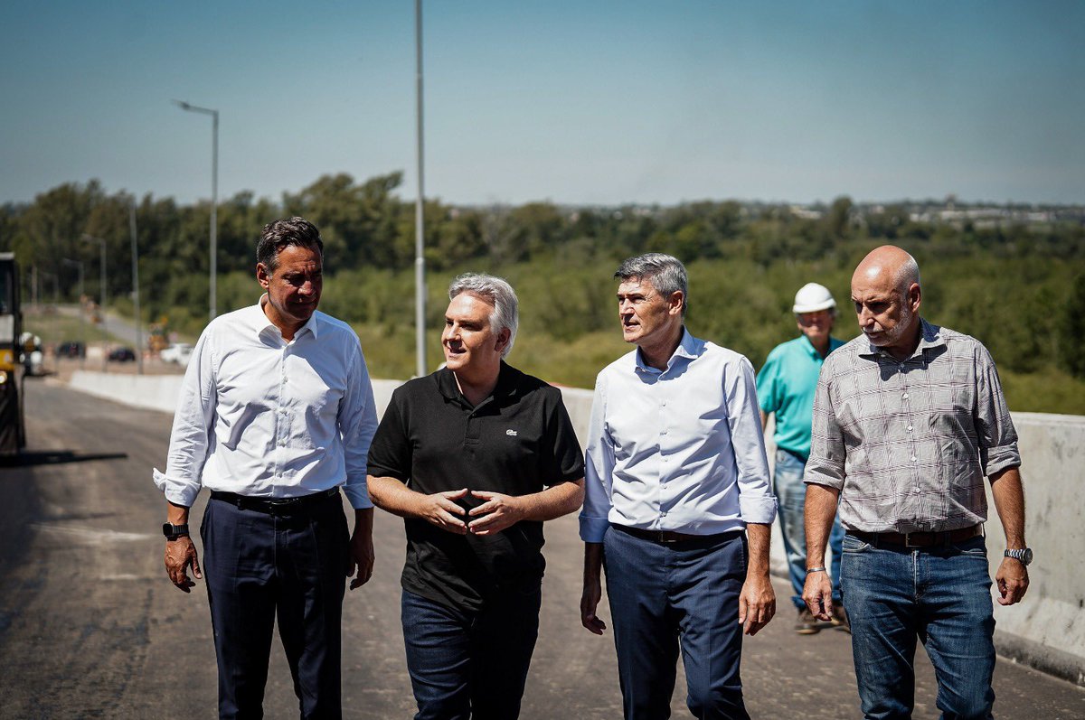 Martín Llaryora tweet media