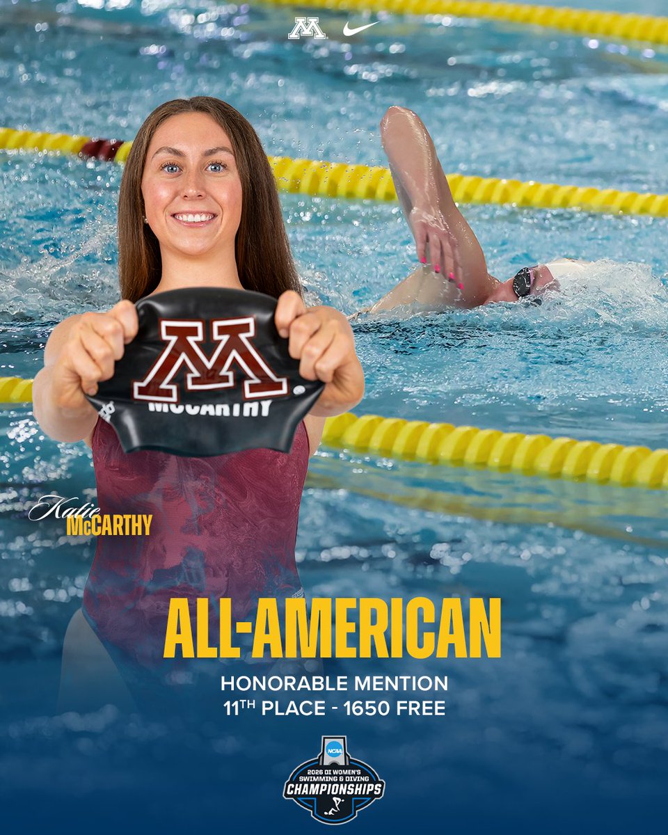 Minnesota Swimming & Diving tweet media