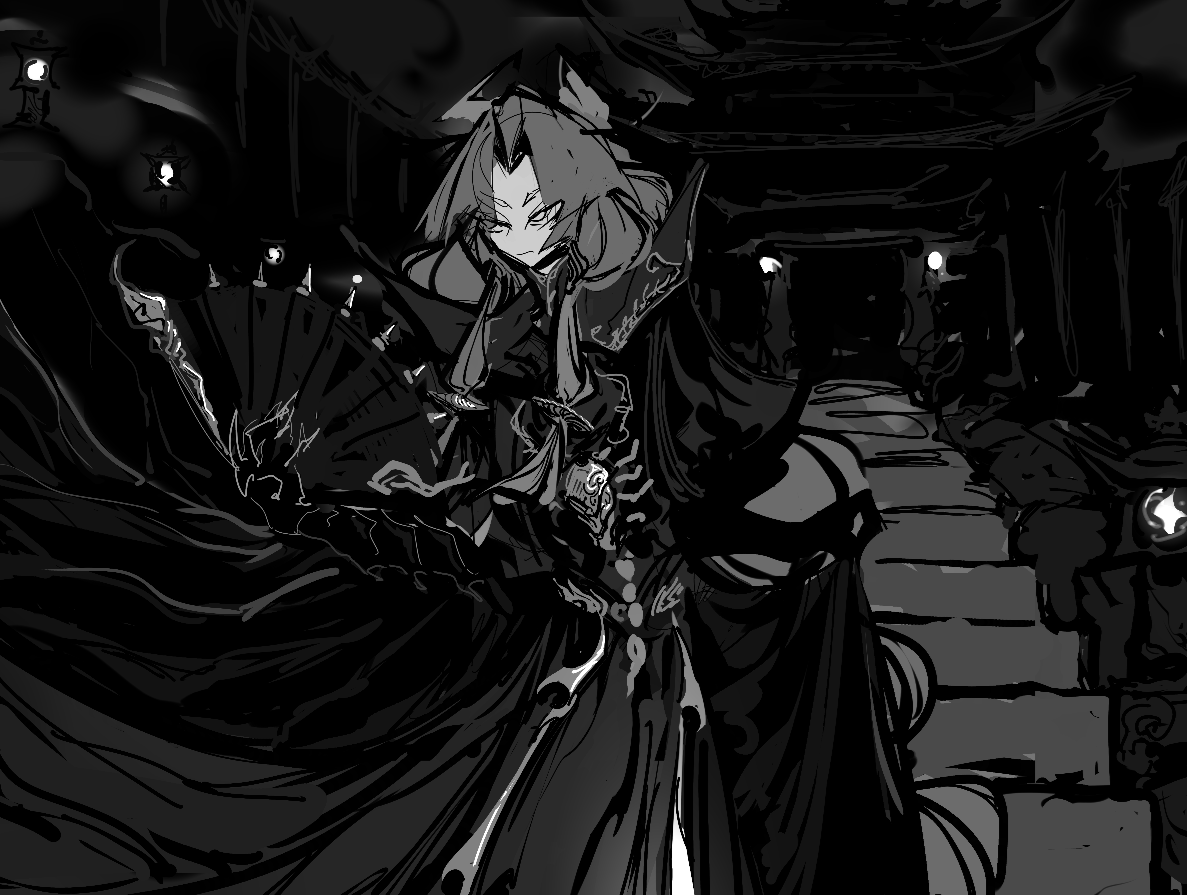 ☯️ Shin/Jiang Shi ☯️ (grinding art 😤) tweet media