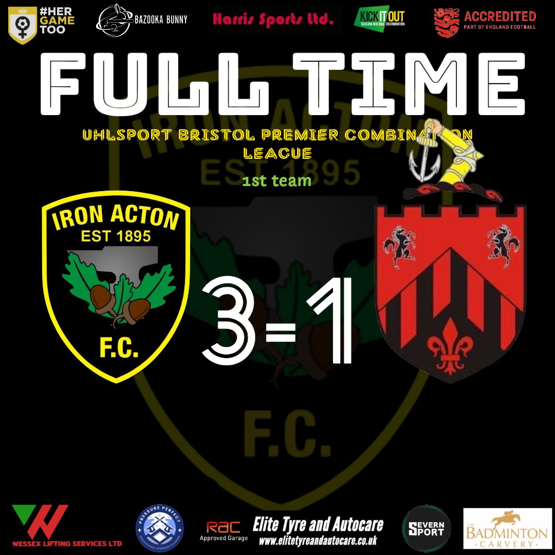 Iron Acton FC tweet media