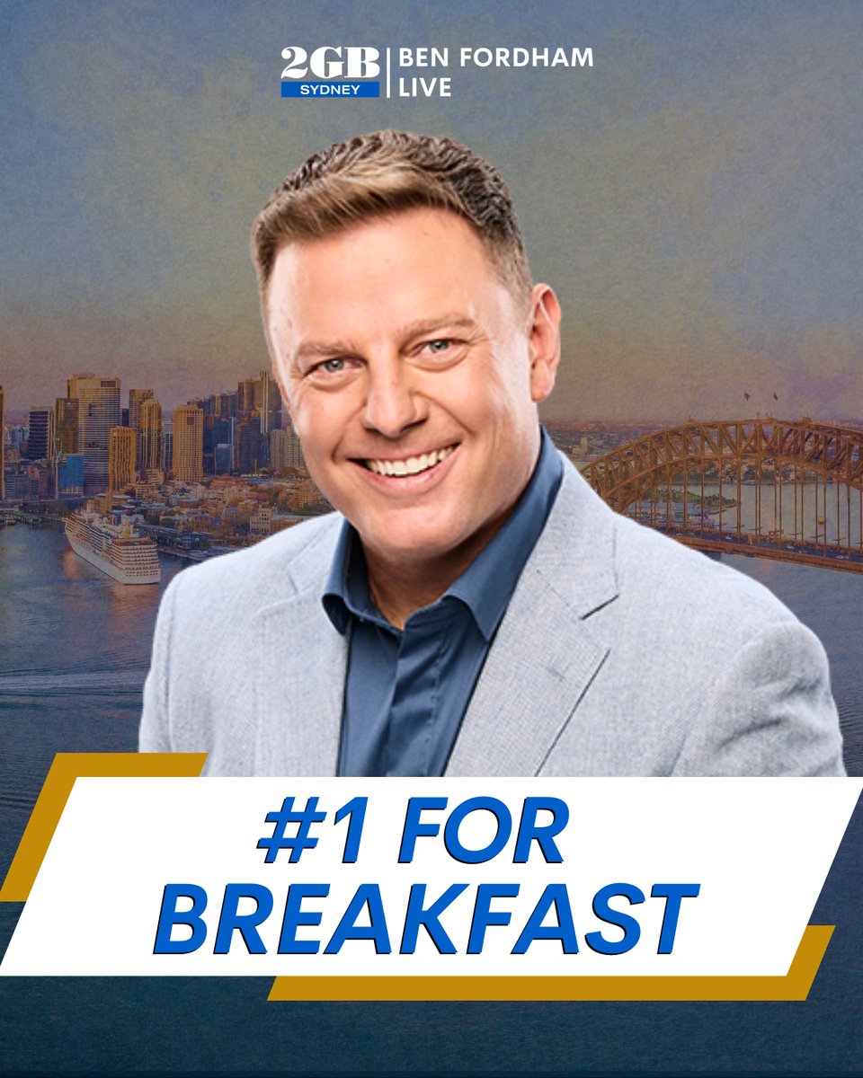 Ben Fordham Live tweet media