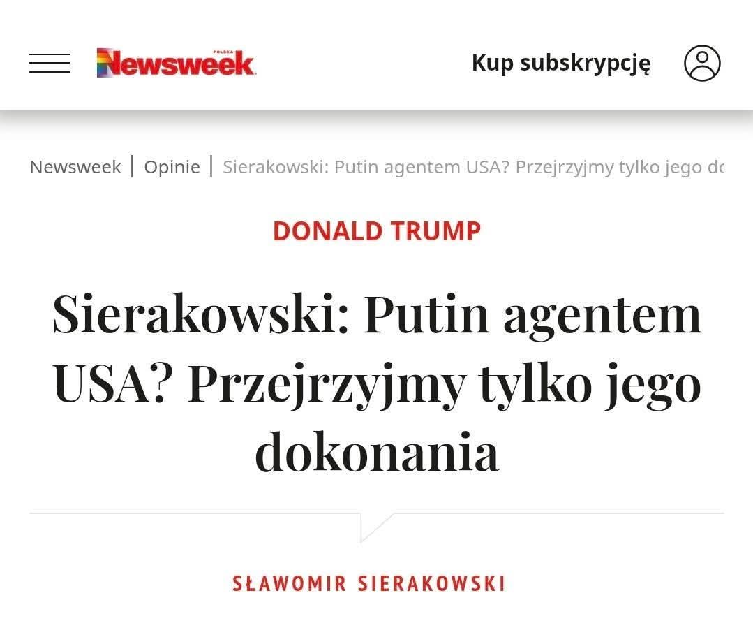 Bartłomiej Radziejewski tweet media