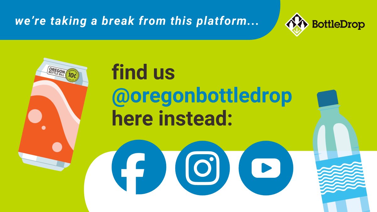 Oregon BottleDrop tweet media