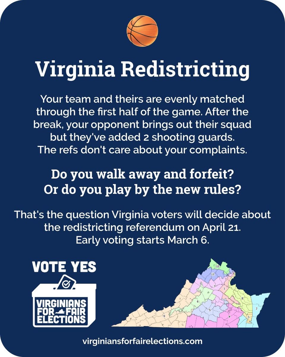 Shenandoah VA Democrats 🥊4⚖️ tweet media