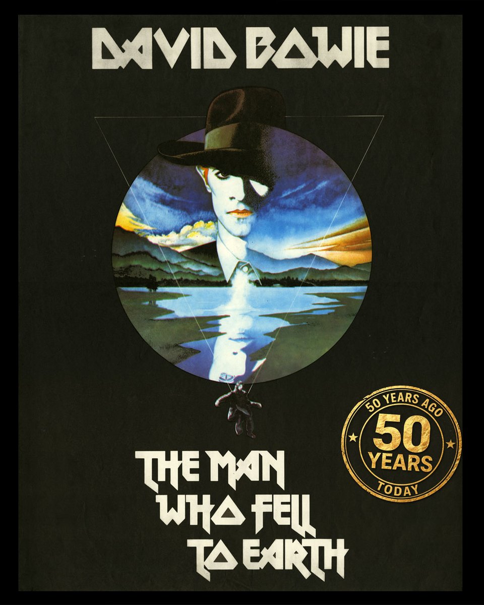 David Bowie Official tweet media