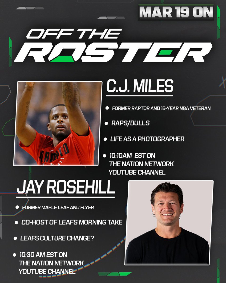 Off The Roster tweet media