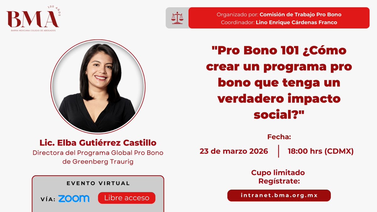 BMA Capítulo NL tweet media