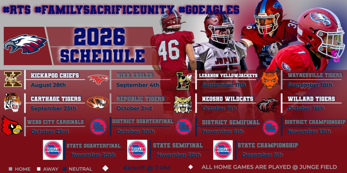 Joplin Football tweet media