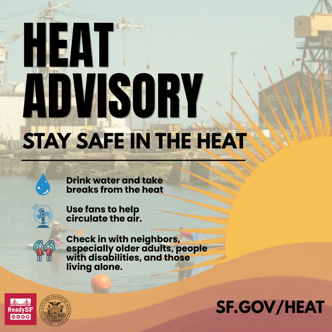 San Francisco Department of Emergency Management tweet media