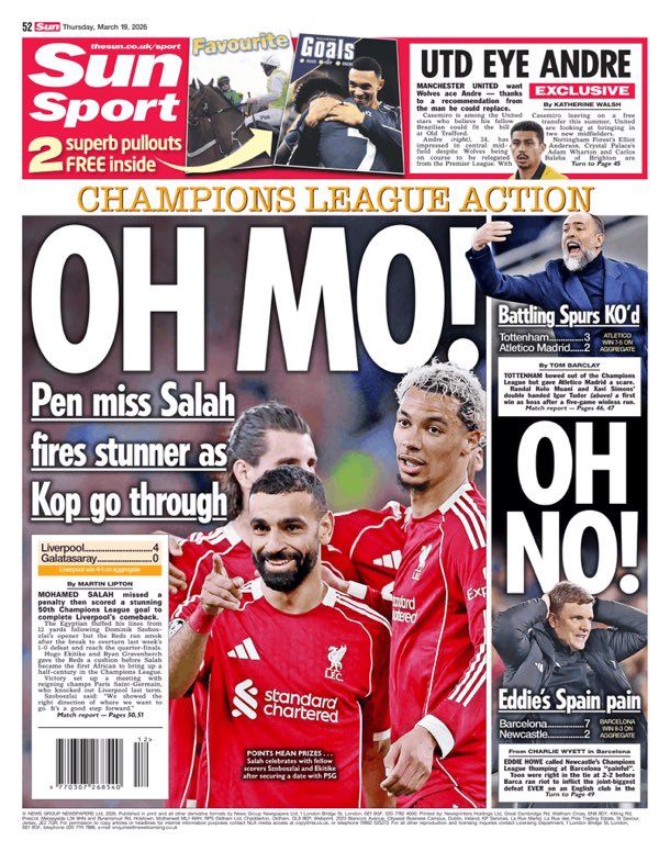 George Mann tweet media