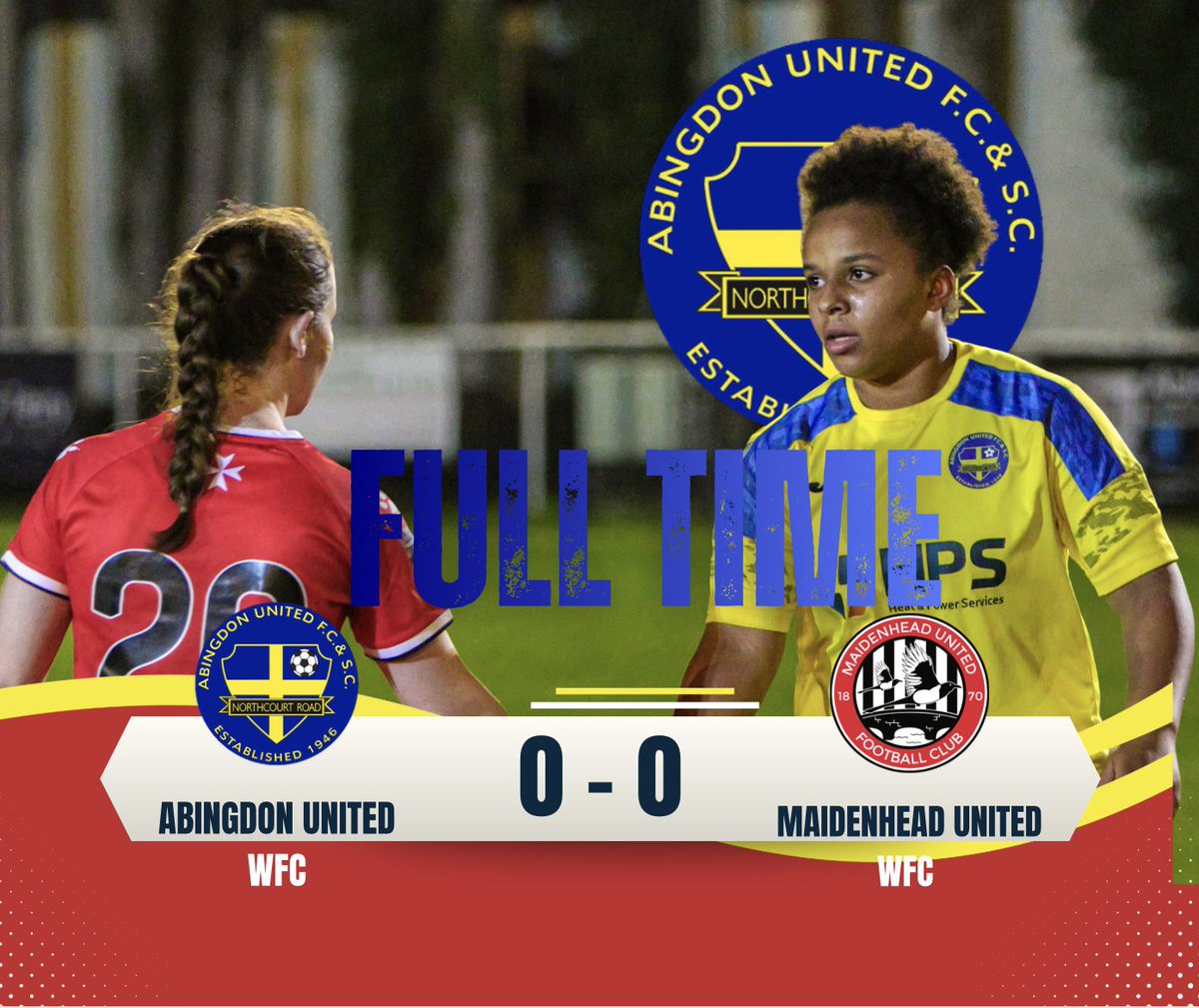 Abingdon United WFC tweet media