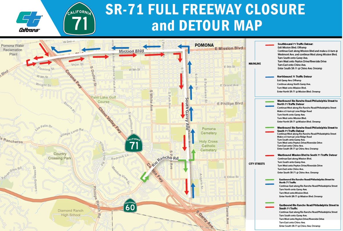 Caltrans District 7 tweet media