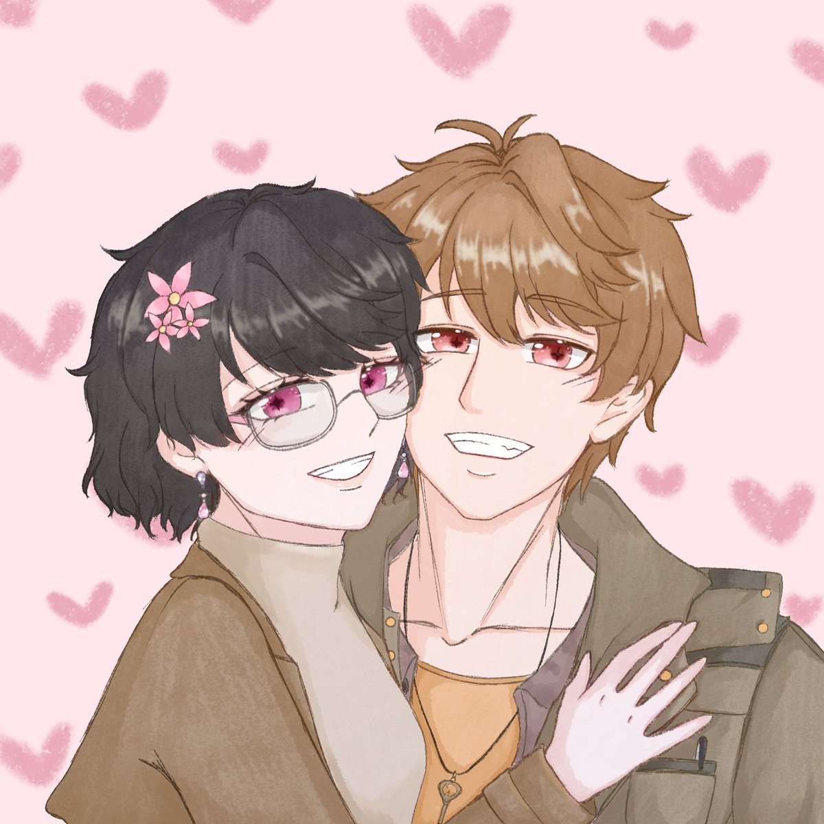 𝒍𝒖𝒌𝒆 𝒑𝒆𝒂𝒓𝒄𝒆'𝒔 𝒘𝒊𝒇𝒆 tweet media