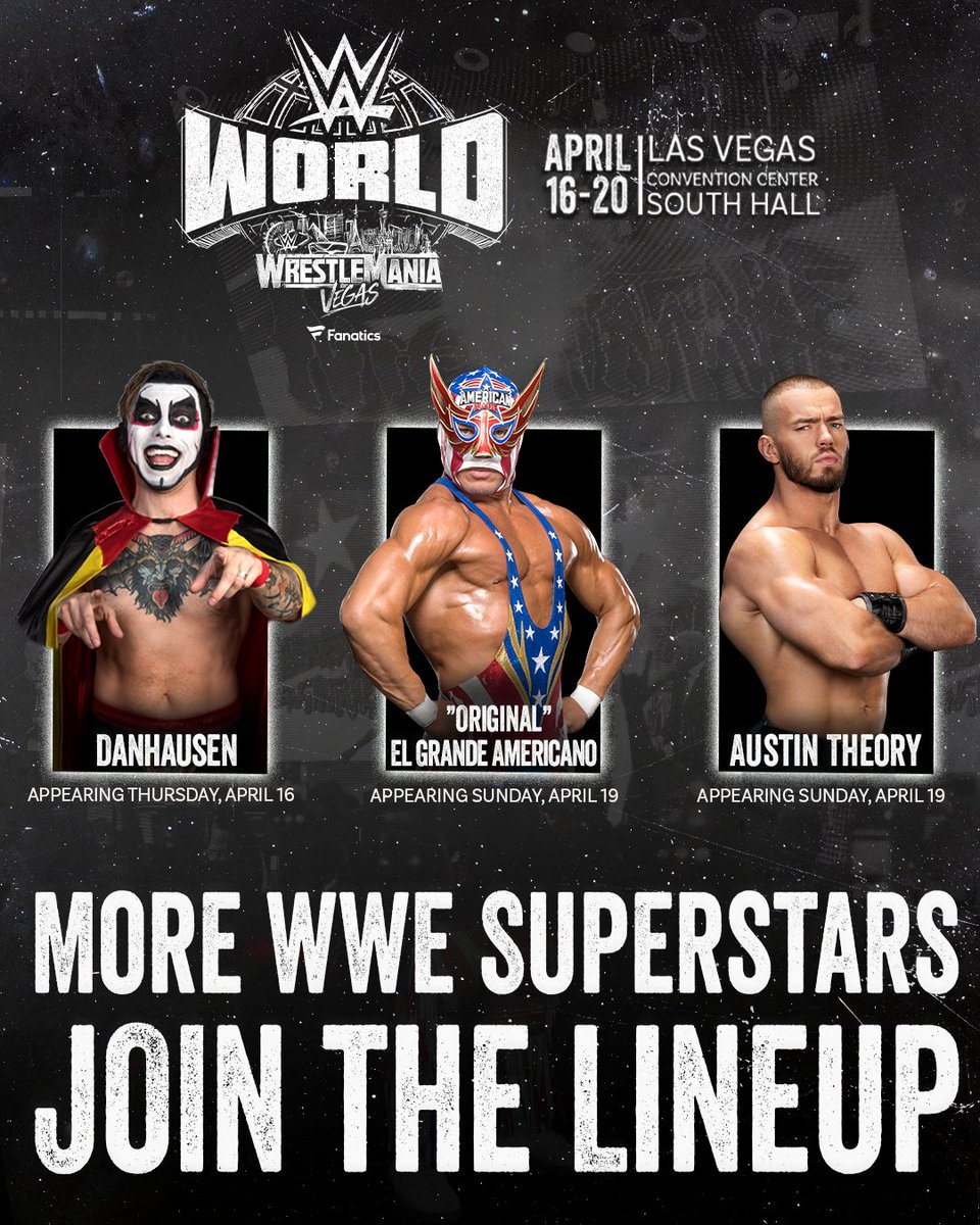 Fanatics Events tweet media