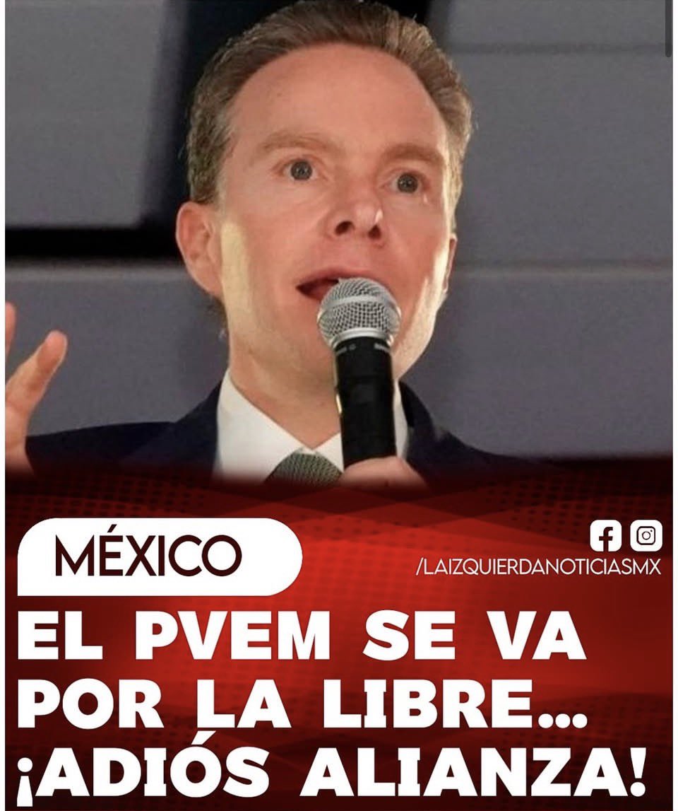 BUSCAN CONDICIONAR A MORENA... Como si estuviera en posición de negociar, luego de la traición a la Reforma Electoral, Manuel Velasco sale a dar nombres para que sean considerados en las encuestas de Morena rumbo a la elección de las 17 gubernaturas en 2027, y confronta de nuevo,