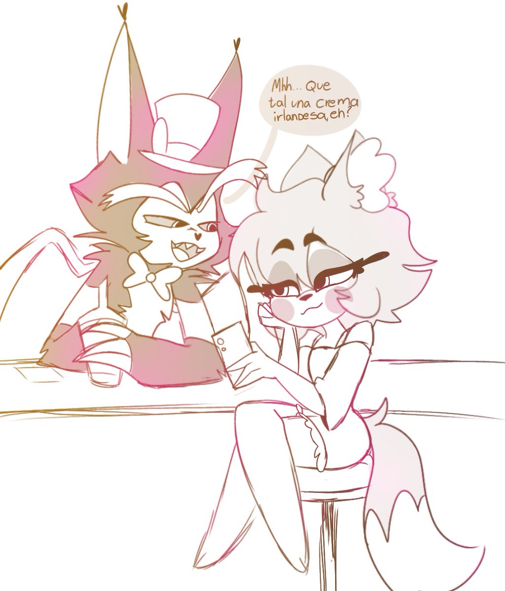 huskhusband's tweet photo. me gustรณ la idea asรญ que dibujรฉ a husk y ethan haciendo la dinรกmica de hazbin yumes ๐
#HazbinHotelHusk #yumetwt #Ocxcanon #Blufface ๐ฐ๐ฅ https://t.co/qoqVMSkNEq