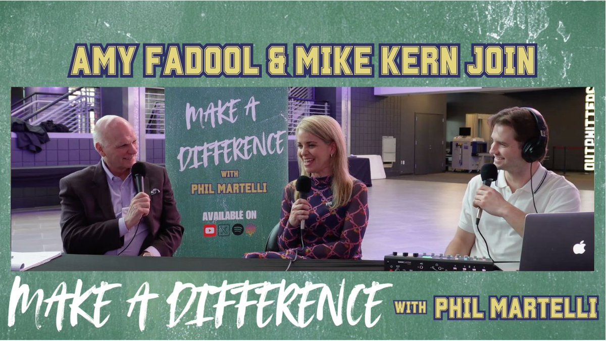 Make A Difference with Phil Martelli tweet media